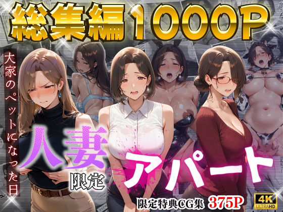 辱め❤【4K高画質】人妻限定アパート〜大家のペットになった日編〜_総集編 1-ワーテルLab|評価