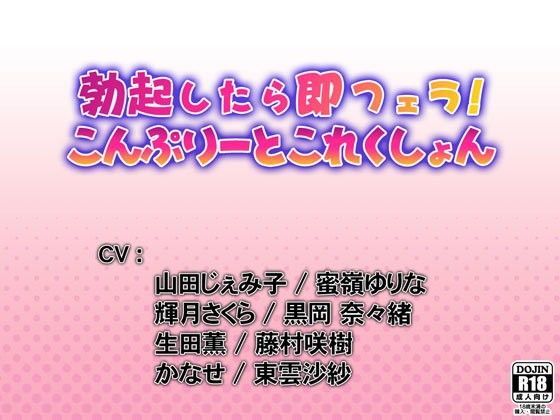 音声付き❤勃起したら即フェラ！こんぷりーとこれくしょん-WiSH|評価