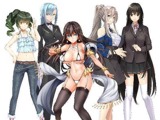 ファンタジー❤表情追加キャラクター007-ジークンソフト|評価