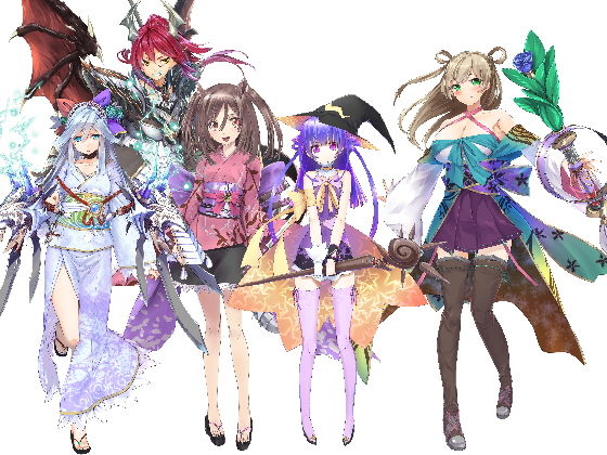 ファンタジー❤表情追加キャラクター011-ジークンソフト|評価