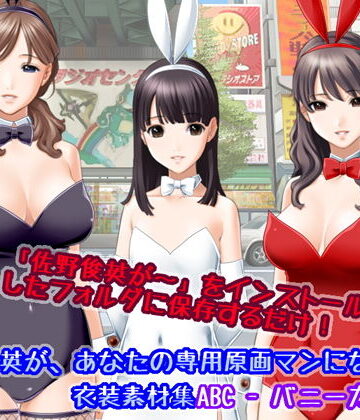 イラスト・CG集❤佐野俊英があなたの専用原画マンになります 衣装素材集ABC – バニーガール –White Candy|評価