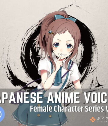 音声付き❤Japanese Anime Voices:Female Character Series Vol.2-ボイスレック|評価