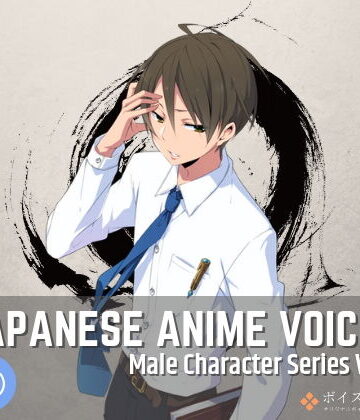 音声付き❤Japanese Anime Voices:Male Character Series Vol.1-ボイスレック|評価