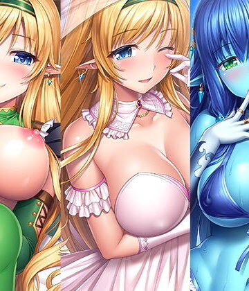 ラブラブ・あまあま❤エルフ精霊詰め合わせ-スタジオレイン|評価