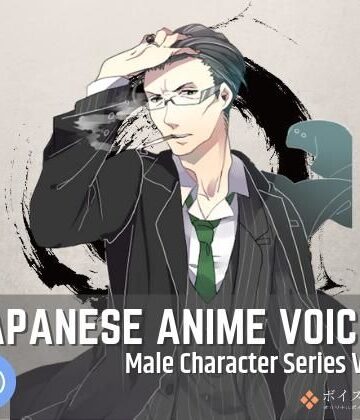 音声付き❤Japanese Anime Voices:Male Character Series Vol.5-ボイスレック|評価