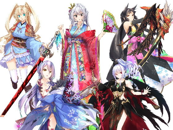 ファンタジー❤表情追加キャラクター015-ジークンソフト|評価