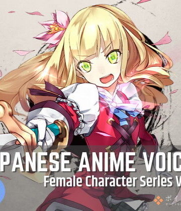 音声付き❤Japanese Anime Voices:Female Character Series Vol.14-ボイスレック|評価