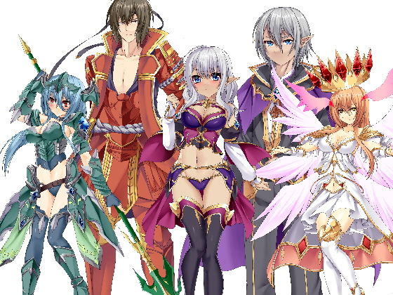 ファンタジー❤表情追加キャラクター017-ジークンソフト|評価