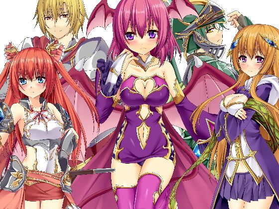 ファンタジー❤表情追加キャラクター018-ジークンソフト|評価