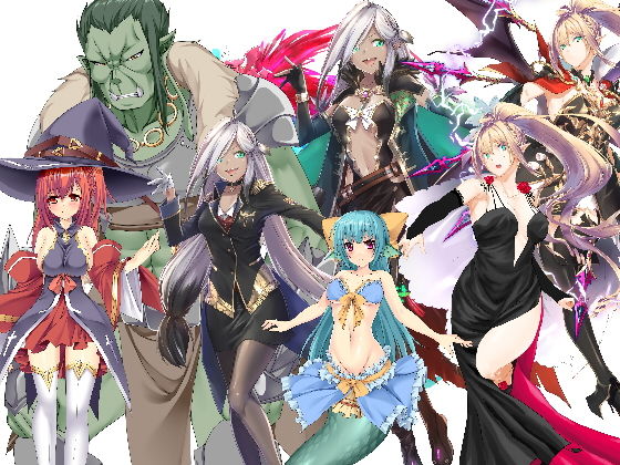 ファンタジー❤表情追加キャラクター020-ジークンソフト|評価