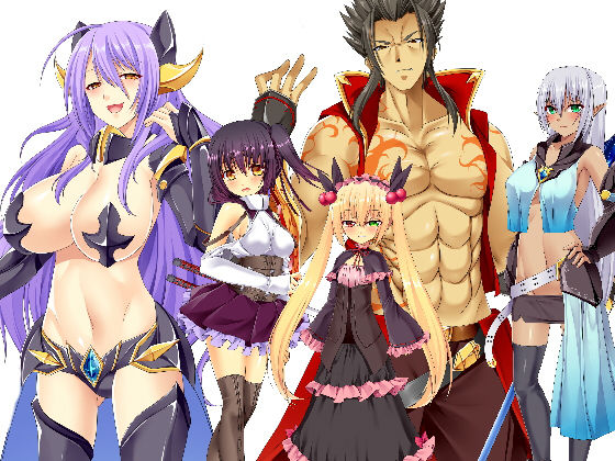 ファンタジー❤表情追加キャラクター022-ジークンソフト|評価