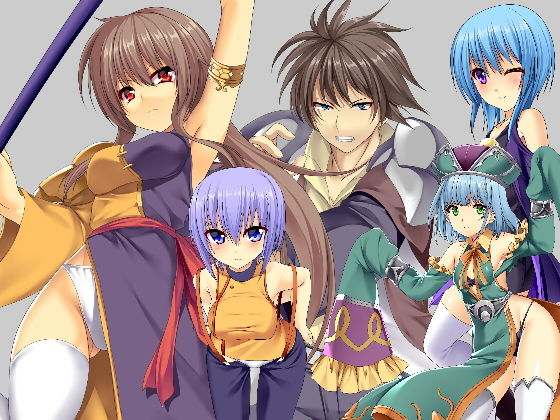 ファンタジー❤萌えキャラ着せ替え12-ジークンソフト|評価