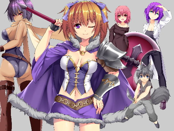 ファンタジー❤萌えキャラ着せ替え14-ジークンソフト|評価