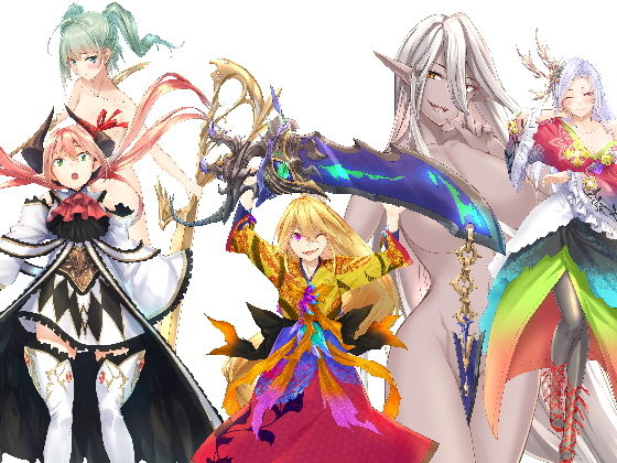 ファンタジー❤萌えキャラ着せ替え15-ジークンソフト|評価