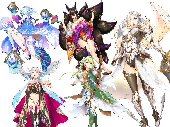 ファンタジー❤萌えキャラ着せ替え17-ジークンソフト|評価