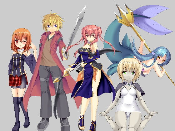 ファンタジー❤萌えキャラ着せ替え20-ジークンソフト|評価