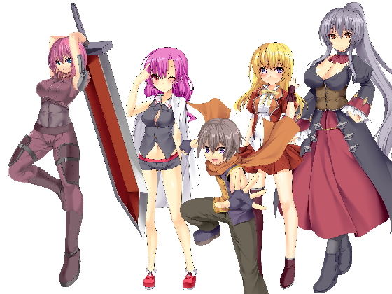 ファンタジー❤萌えキャラ着せ替え23-ジークンソフト|評価