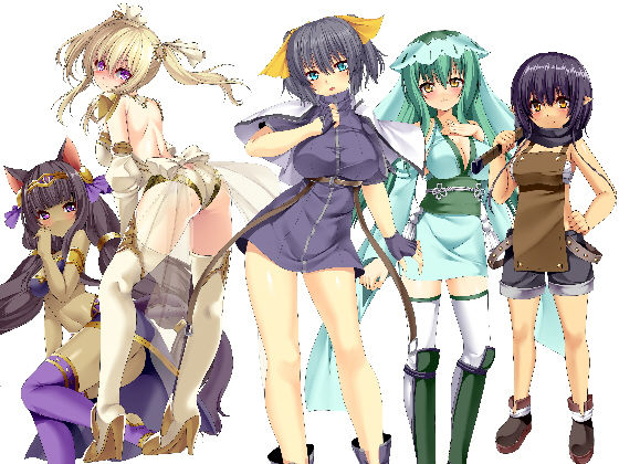 ファンタジー❤萌えキャラ着せ替え26-ジークンソフト|評価