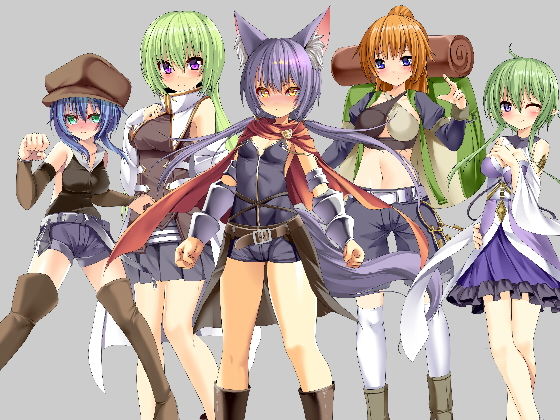 ファンタジー❤萌えキャラ着せ替え27-ジークンソフト|評価