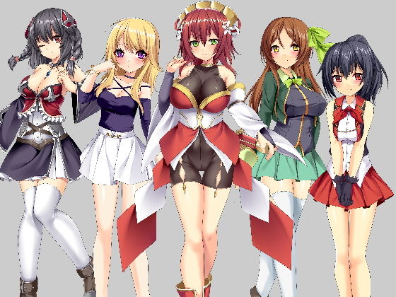 ファンタジー❤萌えキャラ着せ替え28-ジークンソフト|評価