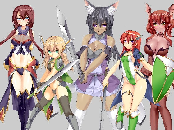 ファンタジー❤萌えキャラ着せ替え29-ジークンソフト|評価