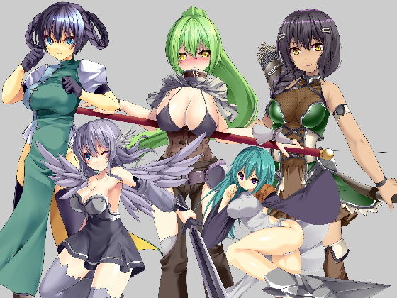 ファンタジー❤萌えキャラ着せ替え30-ジークンソフト|評価