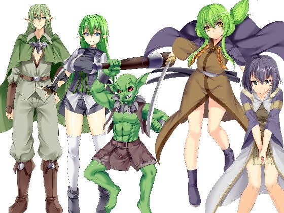 ファンタジー❤萌えキャラ着せ替え35-ジークンソフト|評価