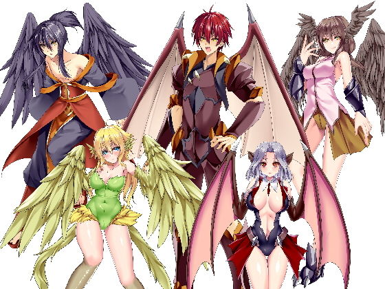 ファンタジー❤萌えキャラ着せ替え38-ジークンソフト|評価