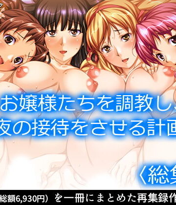 制服❤お嬢様たちを調教し、夜の接待をさせる計画 ＜総集編＞-アロマコミック|評価