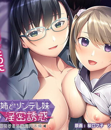 音声付き❤妻の巨乳姉とツンデレ妹からの淫密誘惑〜バレてはいけない家庭内不倫〜-アパダッシュ|評価