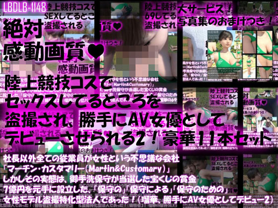 3DCG❤【▲500】社長以外全ての従業員が女性という不思議な会社『マーチン・カスタマリー（Martin＆Customary；）』しかしその実態は、御手洗保守が当選した宝くじの賞金7億円を元手に設立した、「保守の」「保守による」「保守のための」女性モデル盗撮特化型法人であった！（桜庭瑠華は俳優のつもりが盗撮により勝手にAV女優としてデビューさせられていた！その2）-Libido-Labo|評価