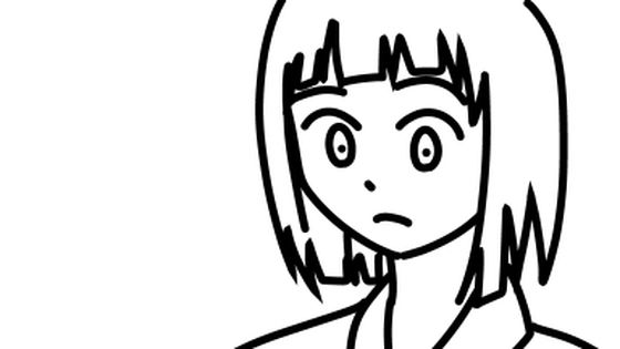 制服❤女の子イラスト集！100000-up_gif|評価