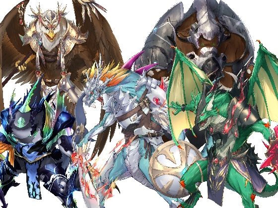 ファンタジー❤モンスターキャラ02-ジークンソフト|評価