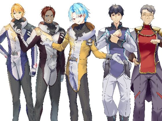 軍服❤男性キャラ03-ジークンソフト|評価