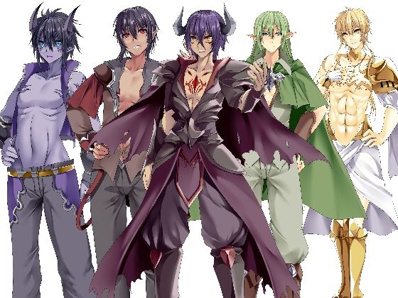ファンタジー❤男性キャラ04-ジークンソフト|評価
