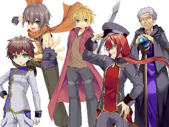 ファンタジー❤男性キャラ06-ジークンソフト|評価