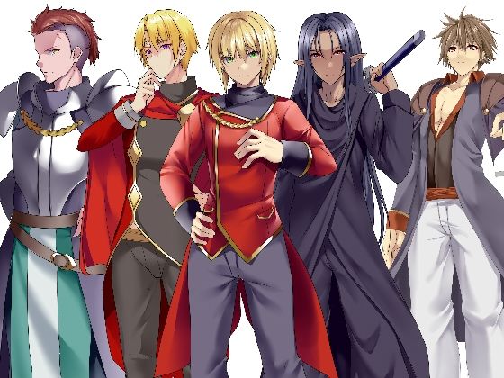 ファンタジー❤男性キャラ07-ジークンソフト|評価