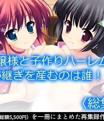 巨乳❤お嬢様と子作りハーレム！跡継ぎを産むのは誰！？ ＜総集編＞-アロマコミック|評価