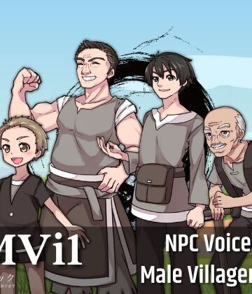 音声付き❤NMVi1:NPC Male Villagers Vol.1-ボイスレック|評価