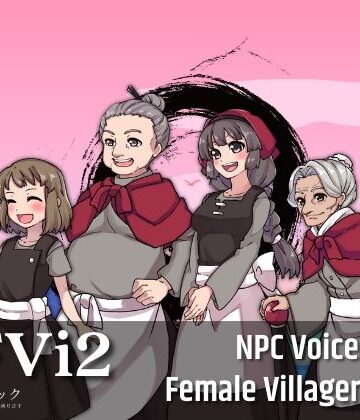 音声付き❤NFVi2:NPC Female Villagers Vol.2-ボイスレック|評価