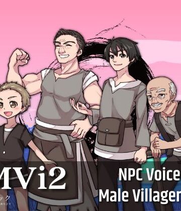 音声付き❤NMVi2:NPC Male Villagers Vol.2-ボイスレック|評価