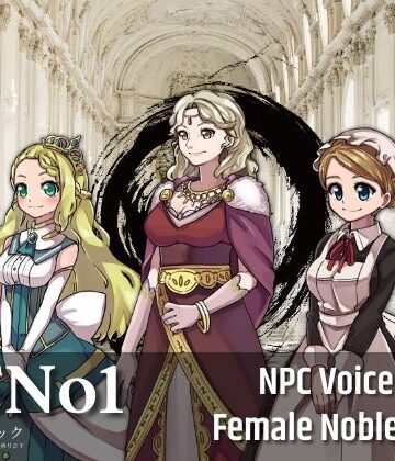 音声付き❤NFNo1:NPC Female Nobles Vol.1-ボイスレック|評価