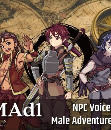 音声付き❤NMAd1:NPC Male Adventurers Vol.1-ボイスレック|評価