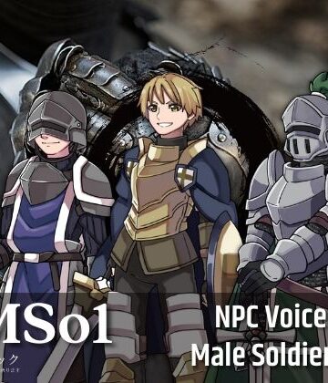 音声付き❤NMSo1:NPC Male Soldiers Vol.1-ボイスレック|評価