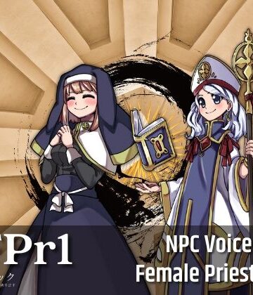 音声付き❤NFPr1:NPC Female Priests Vol.1-ボイスレック|評価