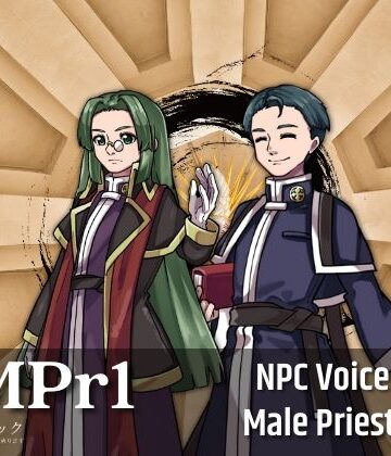 音声付き❤NMPr1:NPC Male Priests Vol.1-ボイスレック|評価