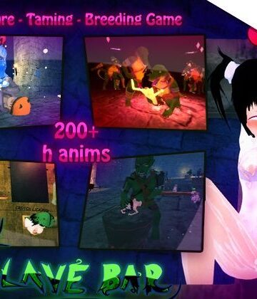 3DCG❤SlaveBar-NymphokyunCF|評価
