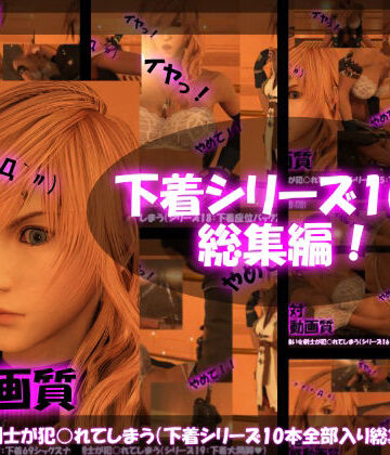 3DCG❤【△500】気の強い女剣士が犯○れてしまう（下着姿シリーズ10本・全部入り総集編パック）-Libido-Labo|評価