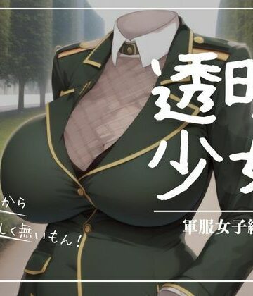 野外・露出❤透明少女ー軍服編ー-まんすじラボ|評価