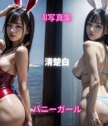 ファンタジー❤AI写真集 清楚白 SHIRO SEISO バニーガール-Premium AI Girls|評価